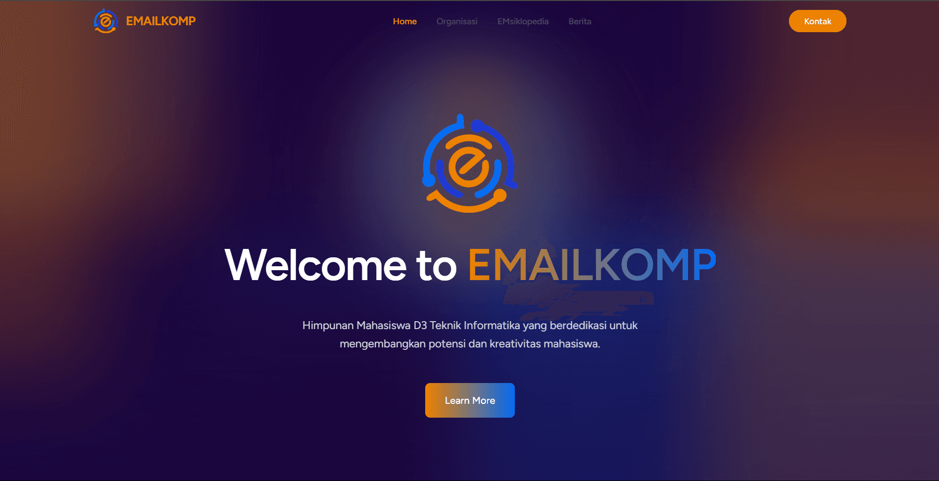Official Website Emailkomp preview