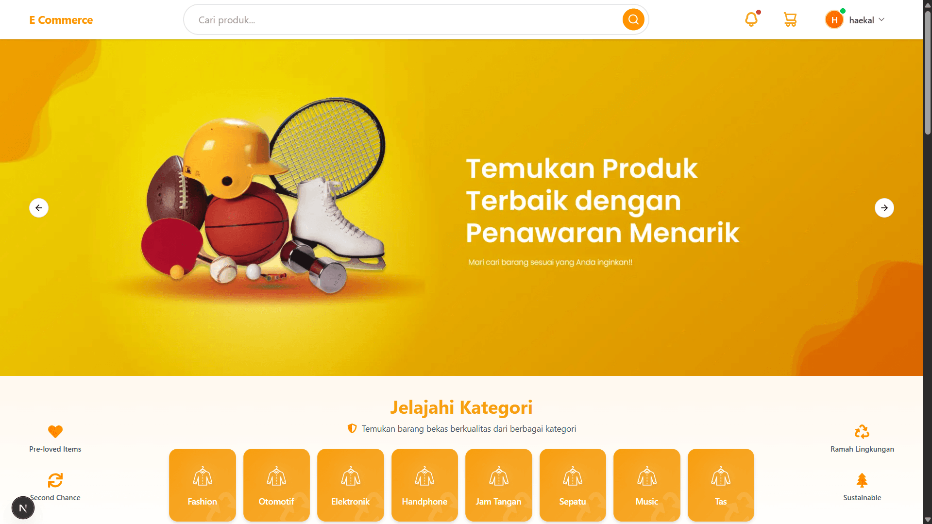 SecondCycle - E-commerce Platform preview